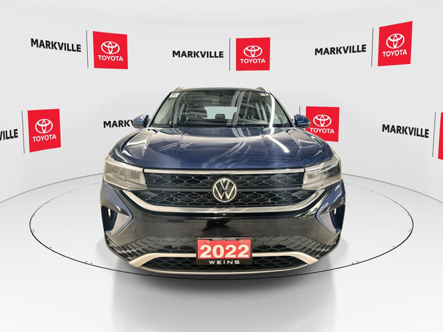 2022 Volkswagen Taos Comfortline CARPLAY & ANDROID AUTO | PUS... in Cars & Trucks in Markham / York Region - Image 3