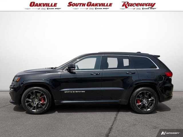 2014 Jeep Grand Cherokee SRT8 | 2 SETS OF TIRES | BREMBOS | DUAL in Cars & Trucks in Oakville / Halton Region - Image 3