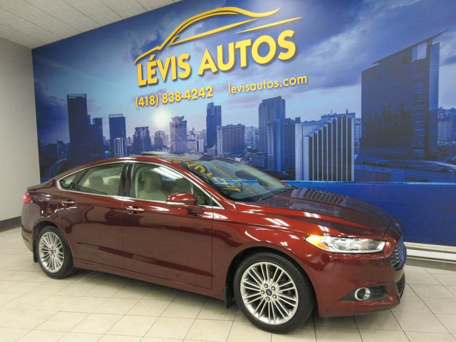 FORD FUSION 2015 SE ECOBBOST *37 200 KM* CUIR / TOIT OUVRANT / G in Cars & Trucks in Lévis - Image 2
