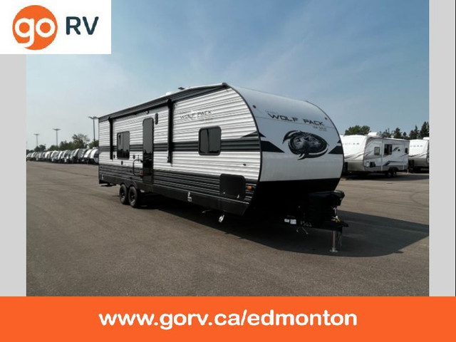 2023 Forest River RV Cherokee Wolf Pack Gold 23GOLD15 in Travel Trailers & Campers in Edmonton