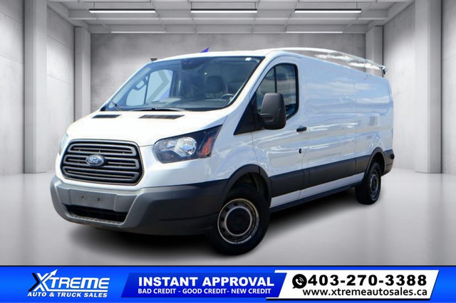 2018 Ford Transit Van T-250 148" High Roof - NO FEES! in Cars & Trucks in Calgary