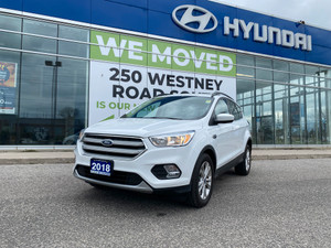 2018 Ford Escape SE ONE OWNER | NO ACCIDENT | LOW KM