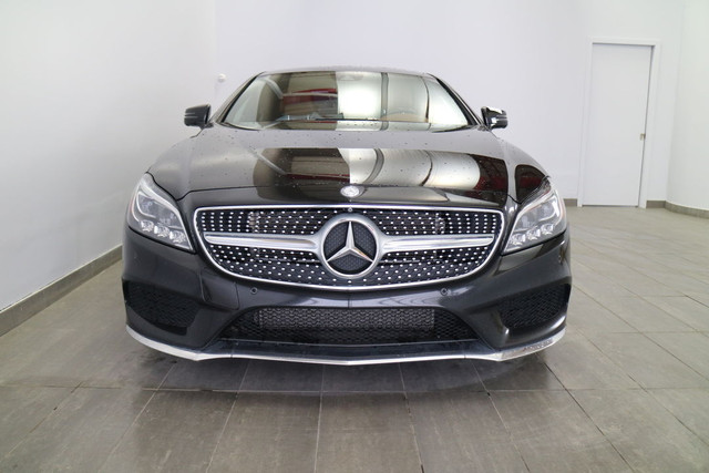 2015 Mercedes-Benz CLS-Class CLS 400 4matic AMG package Toit ouv in Cars & Trucks in Laval / North Shore - Image 3