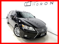 2014 LEXUS ES350 CARFAX VERIFIED, CLEAN TITLE. 228,600KM AUTOMATIC TRANSMISSION BLACK EXTERIOR ON BL... (image 1)