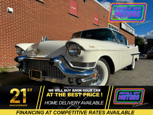 1957 Cadillac DeVille California Car !! LIKE NEW! MINT 45,000 mi in Classic Cars in West Island - Image 3