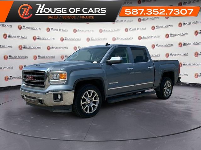 2015 GMC Sierra 1500 SLT / 4x4 / Heated Seats / Back Up Cam in Cars & Trucks in Calgary