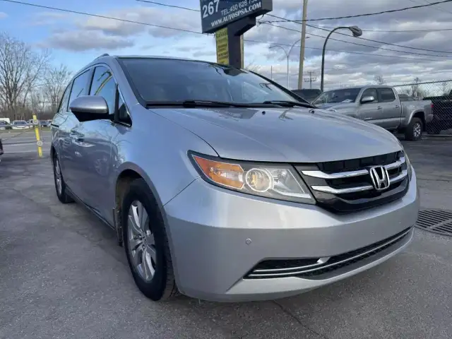 2015 HONDA Odyssey EX-L in Cars & Trucks in Laval / North Shore - Image 2
