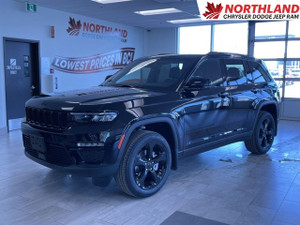 2024 Jeep Grand Cherokee Limited | 4X4 | Leather | Sunroof | NAV