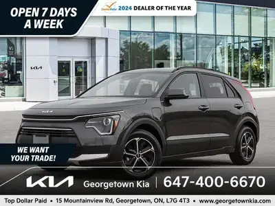 NEW CARS AT USED CAR PRICES! UP TO 53KM EV RANGE! THIS NIRO PHEV EX PREM IS IN-STOCK AND READY FOR A...