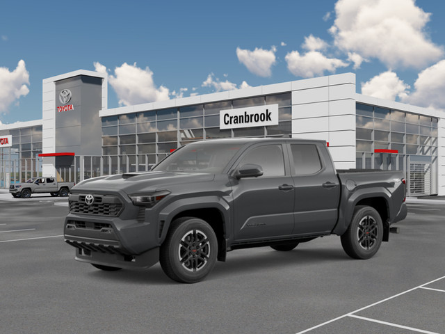 2024 Toyota Tacoma TRD Sport + Package INCOMING UNIT, DUE May 12 in Cars & Trucks in Cranbrook