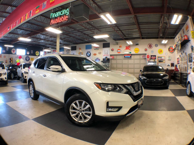 2017 Nissan Rogue SV AWD PANO/ROOF A/CARPLAY H/SEATS B/SPOT CAME in Cars & Trucks in City of Toronto