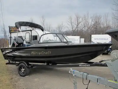 2024 MIRROCRAFT 176 DUAL IMPACT-THIS BEAUTIFUL BOAT HIT'S ALL THE MARKS FISHING ,SKIING OR CRUISING!...