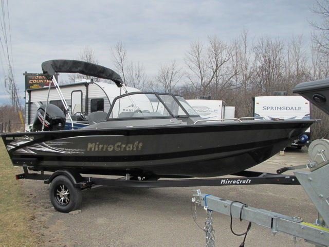 2024 MirroCraft 176 DUAL IMPACT-LOADED UP WITH OPTIONS & ON SALE in Powerboats & Motorboats in Ottawa