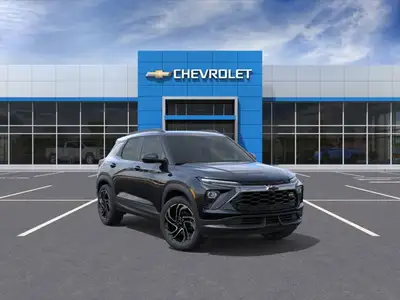 Experience the thrill of driving a brand new 2026 Chevrolet TrailBlazer Awd Rs, now available at Mik...