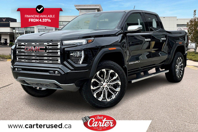 2023 GMC Canyon Denali DENALI, 2.7L, CERTIFIED PRE-OWNED, CLE... in Cars & Trucks in Calgary