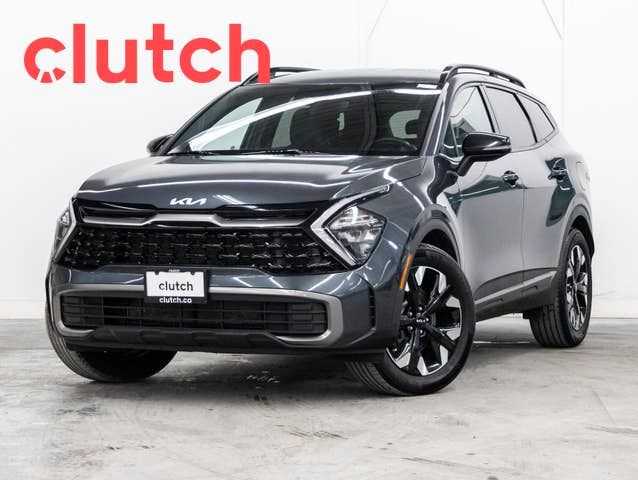 2023 Kia Sportage X-Line AWD w/ Apple CarPlay & Android Auto, He in Cars & Trucks in Ottawa