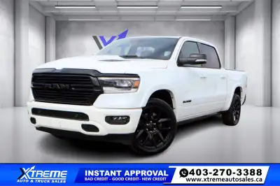 FINANCING AVAILABLE Vehicle has Minor Hail Damage 2022 Ram 1500 Laramie Crew Cab 4x4 * Hail Sale! We...
