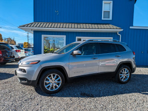 2016 Jeep Cherokee LIMITED 4WD