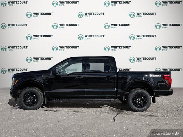 2025 Ford F-150 3.5L ECOBOOST, XLT 301A, 4WD SUPERCREW, BLK in Cars & Trucks in Edmonton - Image 3