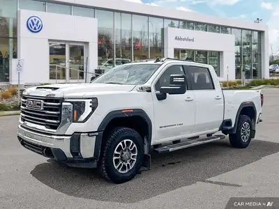 This GMC Sierra 2500HD delivers a Gas V8 6.6L/ engine powering this Automatic transmission. Wireless...