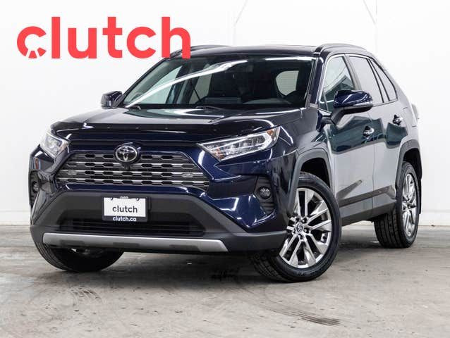 2021 Toyota RAV4 Limited AWD w/ Push Button Start, Rearview Cam, in Cars & Trucks in Ottawa