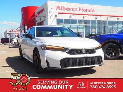 2025 Honda Civic Sedan Hybrid Sport eCVT in Cars & Trucks in Edmonton