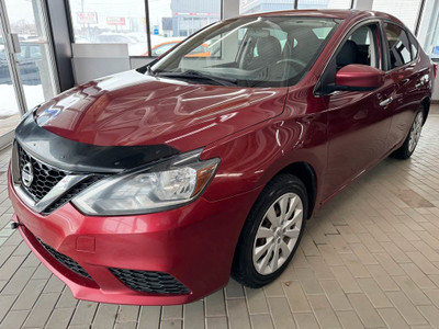  2017 Nissan Sentra 4dr Sdn CVT SV