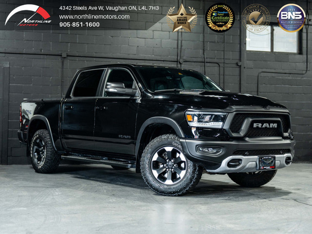 2022 Ram 1500 REBEL HEMI ETORQUE/NAV/CARPLAY/CAM/ in Cars & Trucks in Mississauga / Peel Region