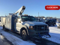2005  Ford F-550 Super Duty Xl Chassis BUCKET TRUCK. $12,995