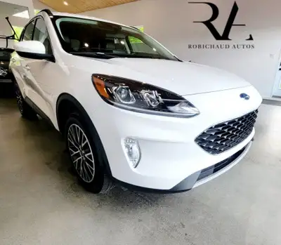 Ford Escape SEL Hybride Branchable 2021 - 70 449 KM - Parfait État - 24 995$ + Taxes À vendre : Ford...