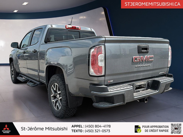 2021 GMC Canyon 4WD CREW CAB  APPLE CARPLAY  ANDROID AUTO in Cars & Trucks in Laurentides - Image 4