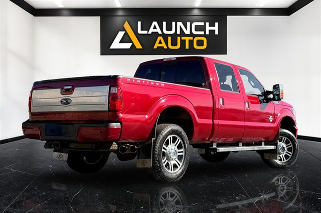 2015 Ford F-350 Super Duty Platinum in Cars & Trucks in Edmonton - Image 4