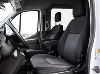 2022 Ford Transit 13 Passenger But car has (has floor mount for additional seat if needed) White Ext... (image 7)