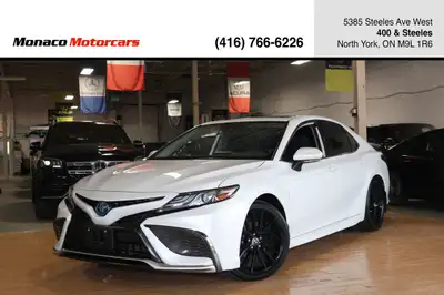 Special Finance Price: $34,999 | Cash Price: $36,499 2022 Toyota Camry XSE Hybrid - Leather, Keyless...