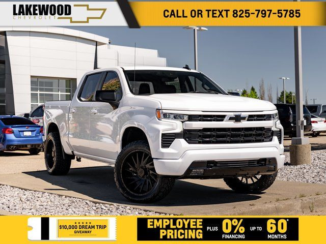 2025 Chevrolet Silverado 1500 RST | 2in Zone Lift | GT Wheels in Cars & Trucks in Edmonton