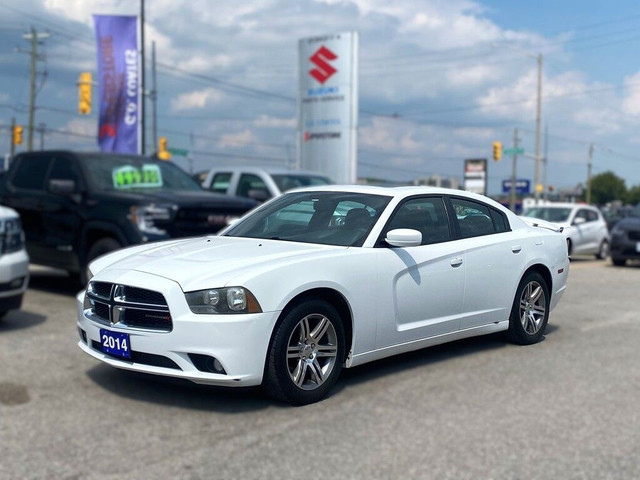 2014 Dodge Charger SXT ~Heated Leather ~Camera ~Bluetooth ~Sunro in Cars & Trucks in Barrie