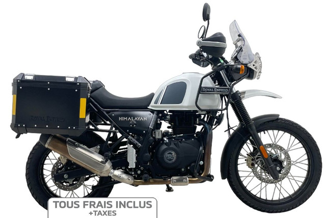 2021 Royal Enfield Himalayan ABS Frais inclus+Taxes in Dirt Bikes & Motocross in City of Montréal - Image 2