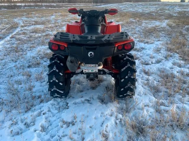 2018 CANAM OUTLANDER 850 XMR (FINANCING AVAILABLE) in ATVs in Winnipeg - Image 4