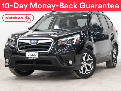 2021 Subaru Forester Touring w/ Eyesight Pkg AWD w/ Apple CarPla