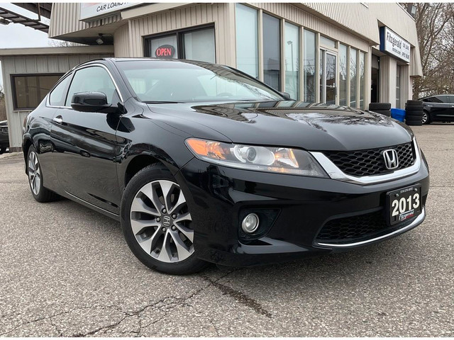  2013 Honda Accord EX Coupe 6-Spd MT - BACK-UP CAM! SUNROOF! HEA in Cars & Trucks in Kitchener / Waterloo