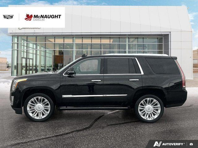 2019 Cadillac Escalade Platinum 6.2L AWD | Heads Up Display in Cars & Trucks in Winnipeg - Image 2