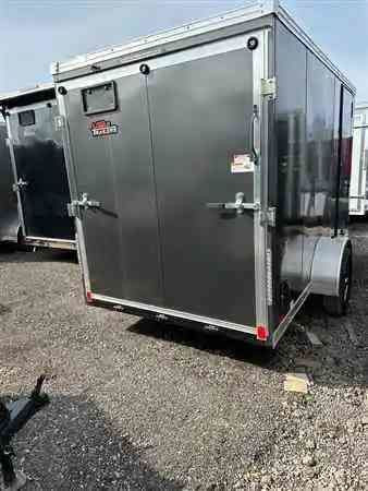 UNITED TRAILERS WJ 6X12 RAMP DOOR SINGLE AXLE (30) in Cargo & Utility Trailers in Kingston - Image 2