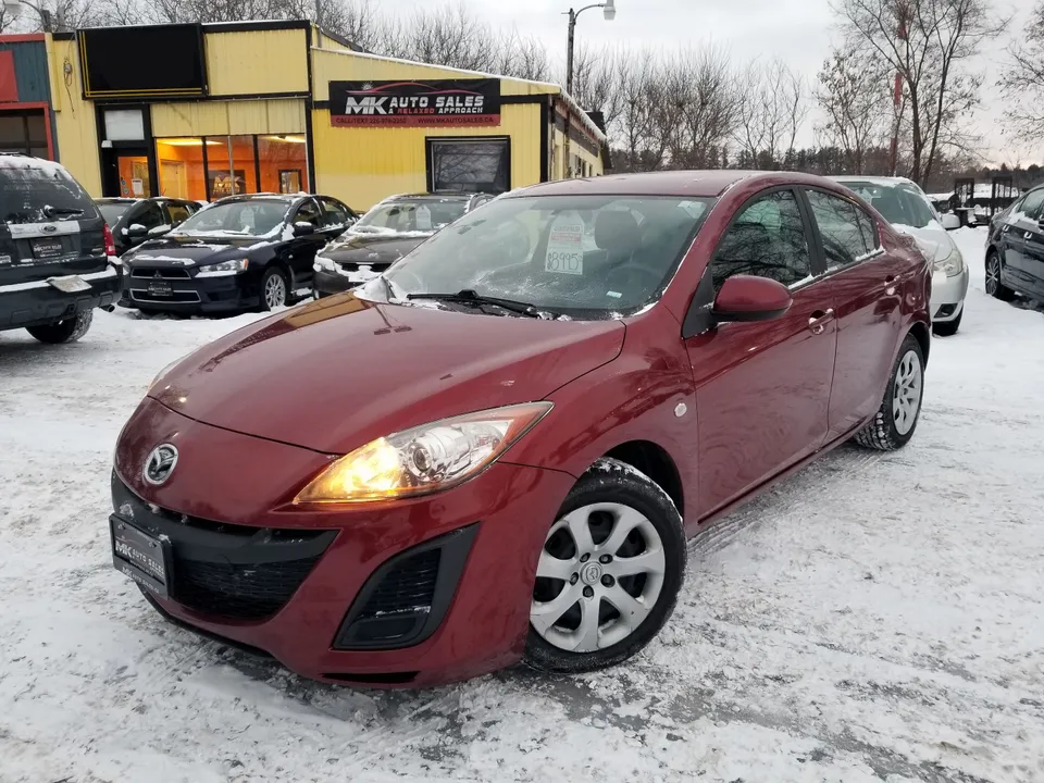2010 Mazda 3 - New Brakes & Tires! Clean Carfax! Certified