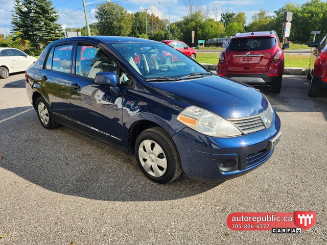 2010 Nissan Versa 1.6 S Certified Extended Warranty One Owner in Cars & Trucks in Barrie - Image 4