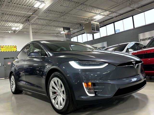  2018 Tesla Model X P100D|LUDICROUS+|7PASSENGER|NAV|AUTOPILOT|AI in Cars & Trucks in City of Toronto - Image 3