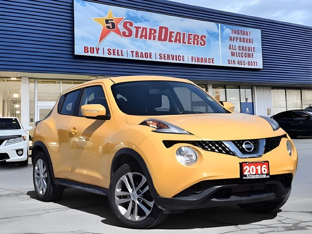 2016 Nissan Juke AWD EXCELLENT CONDITION! ! WE FINANCE ALL CREDI in Cars & Trucks in London