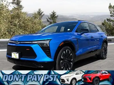 Experience exhilarating performance and cutting-edge technology with this 2024 Chevrolet Blazer EV e...