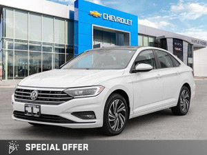 2019 Volkswagen Jetta Execline | One Owner | No Accidents | Remote Start | Heated Vented Leather | Led Headlights | Bose