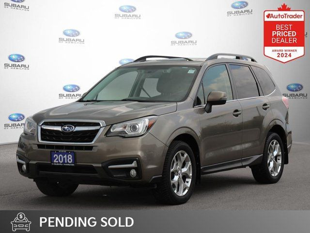 2018 Subaru Forester Limited in Cars & Trucks in Hamilton