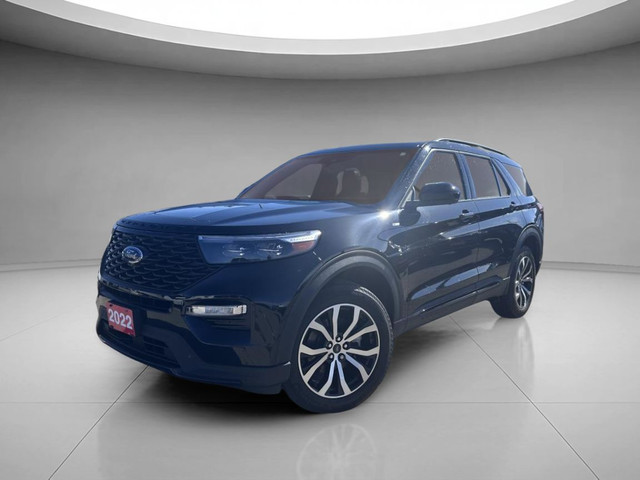 2022 Ford Explorer St-Line in Cars & Trucks in Markham / York Region